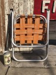 画像12: 60s Vintage Folding Lawn Chair Kid's (B833)