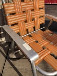 画像3: 60s Vintage Folding Lawn Chair Kid's (B833)