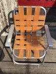 画像9: 60s Vintage Folding Lawn Chair Kid's (B833)