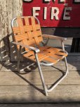 画像5: 60s Vintage Folding Lawn Chair Kid's (B833)