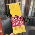 50s Vintage Advertising Coffee Bags Unused NOS (B848)