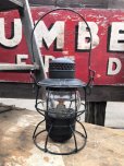 画像1: Vintage ADLAKE KERO Railroad Lantern (B871) (1)