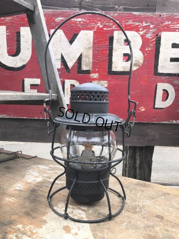 画像1: Vintage ADLAKE KERO Railroad Lantern (B871)