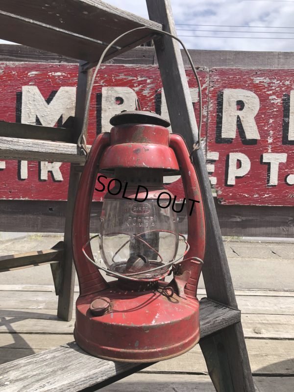 画像1: Vintage Dietz D-Lite Hurricane Lantern (B876)