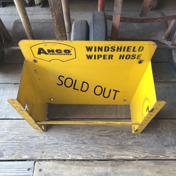 画像2: Vintage ANCO by Anderson Windshield Wiper Hose Store Display Rack (B899)