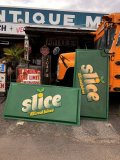 【店舗引き取り限定】Vintage Advertising Slice Soda Store Sign Huge ! 184cm (B905)