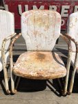 画像14: Vintage U.S.A. Metal Lawn Chair (B920)