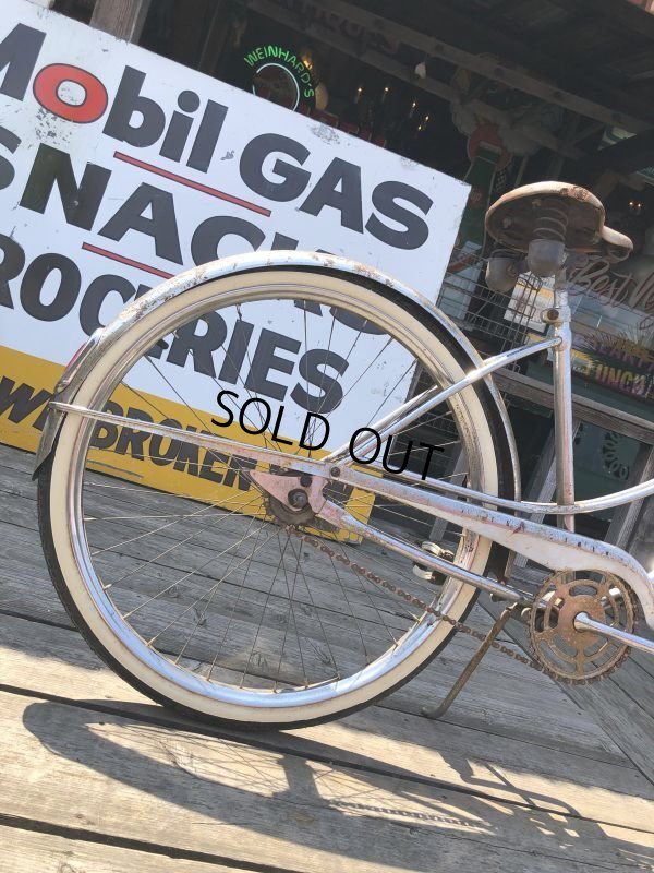 画像2:  【店舗引き取り限定】60s Vintage Bicycle SEARS Flightliner 26" (B992)