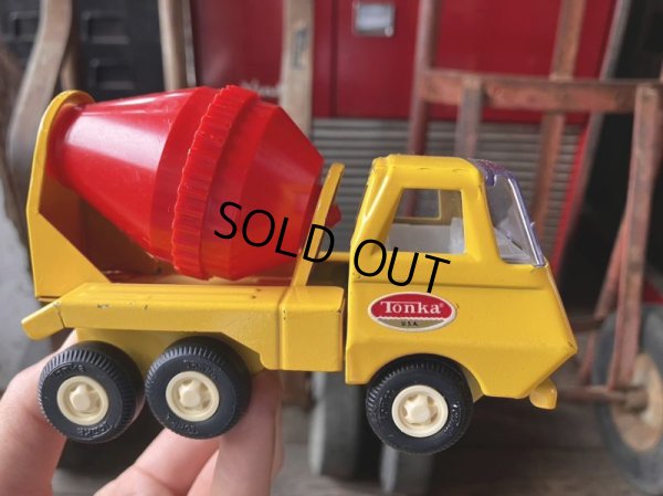 画像1: Vintage Tonka Truck Cement Mixer (M006)