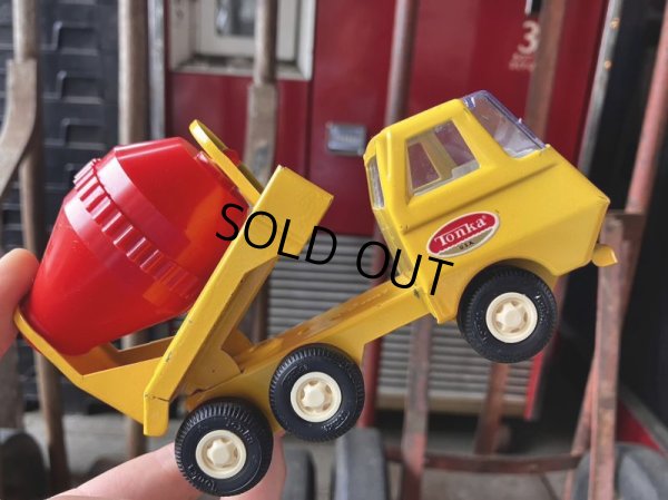 画像2: Vintage Tonka Truck Cement Mixer (M006)