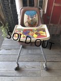 Vintage McDonald's Store Kids High Chair (M050) 