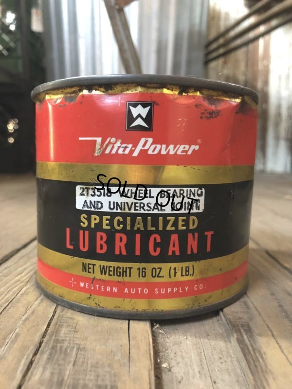 画像2: Vintage Oil Can Vita Power Specialized Lubricant (B059)