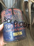 Vintage Oil Can Western Supreme Top Finish (B058)