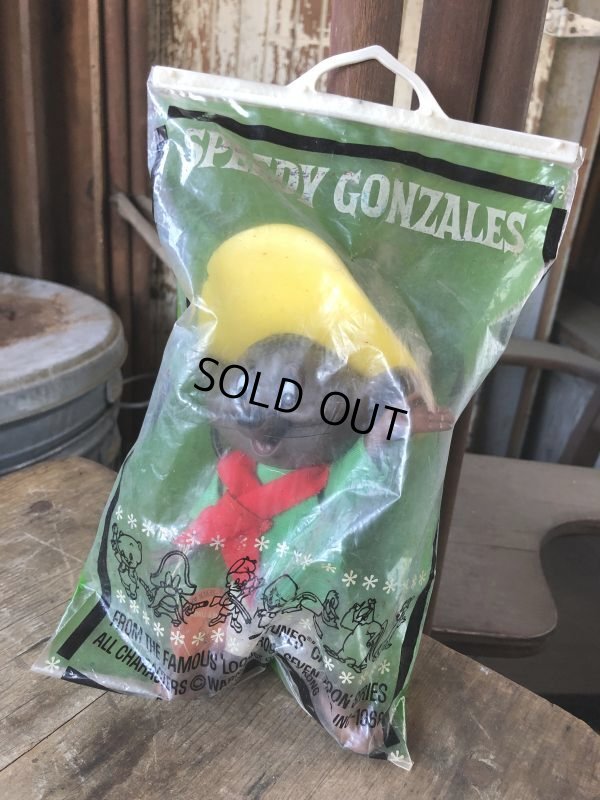 画像1: Vintage R.Dakin Figure Looney Tunes Speedy Gonzales (M139) 