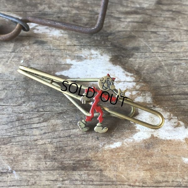 画像1: 50s〜 Vintage REDDY KILOWATT Tie Clip (M173)