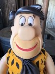 画像8: 80s Vintage Mighty Star CANADA Fred Flintstone 15” Doll (M178) 