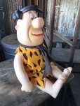 画像3: 80s Vintage Mighty Star CANADA Fred Flintstone 15” Doll (M178) 