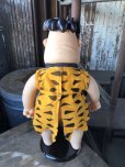 画像6: 80s Vintage Mighty Star CANADA Fred Flintstone 15” Doll (M178) 