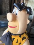 画像10: 80s Vintage Mighty Star CANADA Fred Flintstone 15” Doll (M178) 