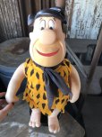 画像7: 80s Vintage Mighty Star CANADA Fred Flintstone 15” Doll (M178) 