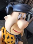 画像9: 80s Vintage Mighty Star CANADA Fred Flintstone 15” Doll (M178) 