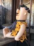 画像4: 80s Vintage Mighty Star CANADA Fred Flintstone 15” Doll (M178) 