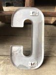 画像3: Vintage USA Original Movie Theatre Marquee Letter Signs “ C”  (M234)  (3)