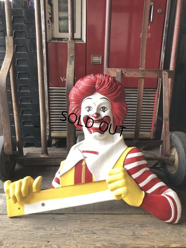 画像1: 70s McDonald's Advertising Talk To Ronald Telephone Store Display (M268) 