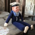 画像3: Vintage Sailor Composition Doll 31cm (M346) 