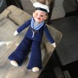 画像9: Vintage Sailor Composition Doll 31cm (M346) 