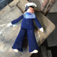 画像10: Vintage Sailor Composition Doll 31cm (M346) 
