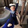 画像12: Vintage Sailor Composition Doll 31cm (M346) 