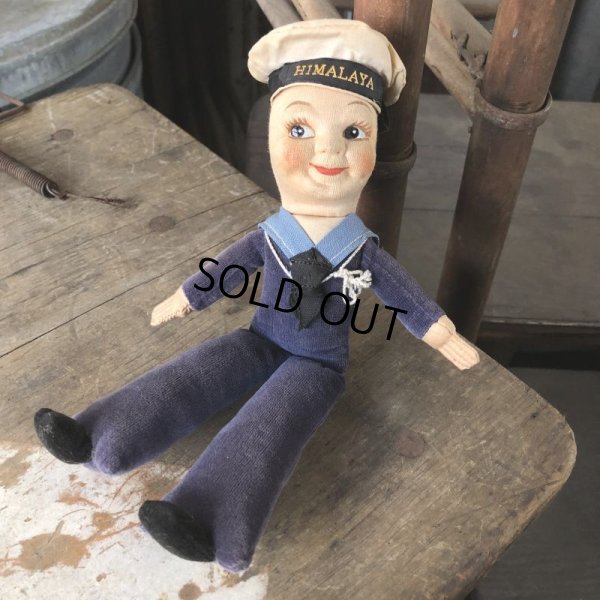 画像2: Vintage Sailor Doll HIMALAYA (M348) 