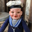 画像8: Vintage Sailor Composition Doll 31cm (M346) 