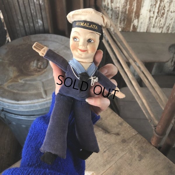 画像1: Vintage Sailor Doll HIMALAYA (M348) 