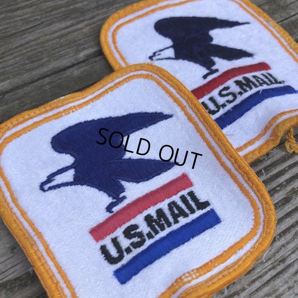 画像4: Vintage USPS U.S. Mail Work Shirt Uniform Patch (M360) 