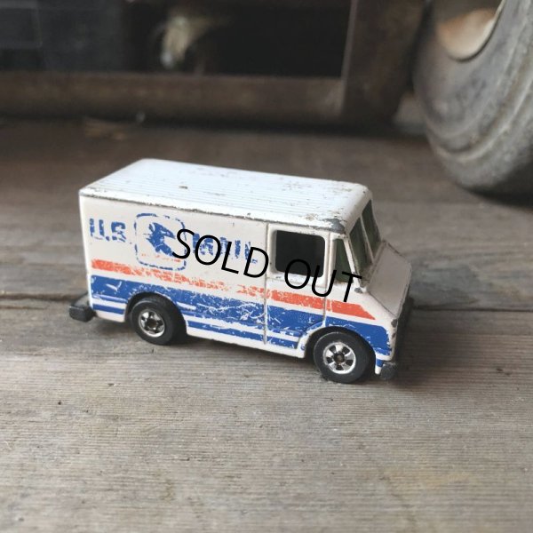 画像2: 70s Vintage HOT WHEELS USPS Truck (M358) 