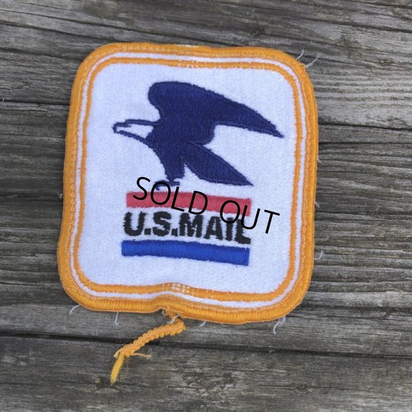 画像1: Vintage USPS U.S. Mail Work Shirt Uniform Patch (M360) 