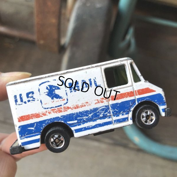 画像1: 70s Vintage HOT WHEELS USPS Truck (M358) 