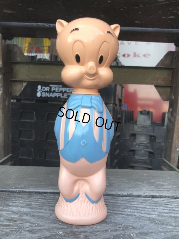 画像1: Vintage Soaky Porky Pig (M374)