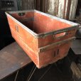 画像3: Vintage Industrial Fiber Container #41 (M445)