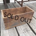 Vintage Advertising Wooden Crates Wood Box / Libby's (M455)