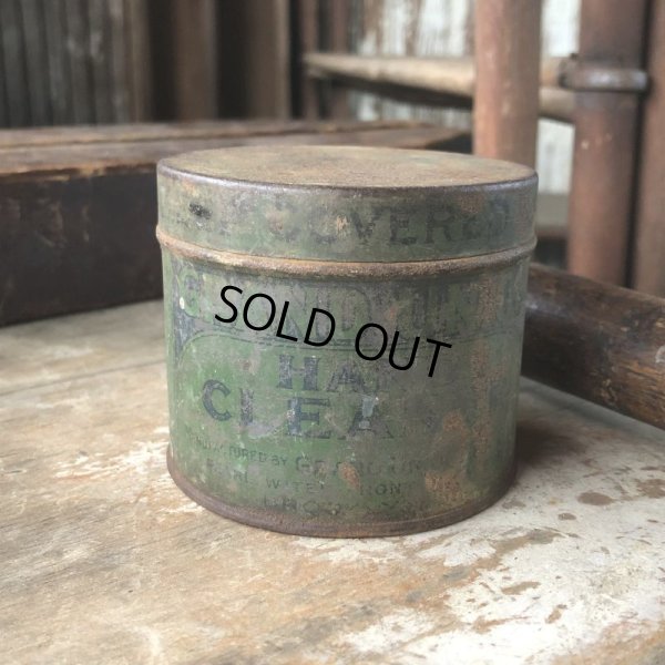 画像1: Vintage Grand Union Hand Cleaner Tin (M468)