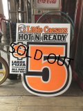 Vintage Little Caesars Pizza Advertising Store Display Sign (M478)