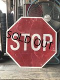Vintage Road Sign STOP (M529)