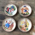 画像11: Vintage Disney 1933-1983 50th Anniversary Three Little Pigs Porcelain Plate Complate Set (M544)