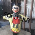 Vintage Gund Hand Puppet Doll Disney Mickey Mouse (M602)