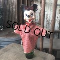 Vintage Gund Hand Puppet Doll Disney Minnie Mouse (M603)