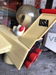 画像9: 70s Vintage Mattel Snoopy Spaceship AM Radio (M636)