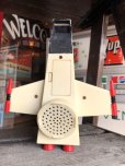 画像10: 70s Vintage Mattel Snoopy Spaceship AM Radio (M636)